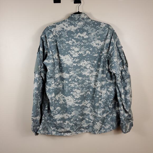 Army Green Digital Camo Combat Coat Size L - Picture 7 of 11